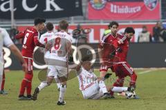 1. Bundesliga - Fußball - FC Ingolstadt 04 - Hamburger SV HSV - rechts Almog Cohen (36, FCI)