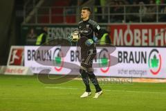 1. Bundesliga - Fußball - FC Ingolstadt 04 - VfL Wolfsburg - Torwart Martin Hansen (35, FCI)