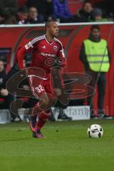 1. BL - Saison 2016/2017 - FC Ingolstadt 04 - VFL Wolfsburg - Marcel Tisserand (#32 FCI) - Foto: Meyer Jürgen