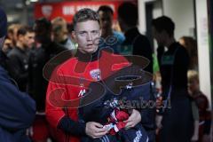 1. Bundesliga - Fußball - FC Ingolstadt 04 - VfL Wolfsburg - Ersatzbank Spieler Sonny Kittel (21, FCI)