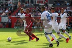 1. Bundesliga - Fußball - FC Ingolstadt 04 - TSG 1899 Hoffenheim - Marcel Tisserand (32, FCI) Kopfball