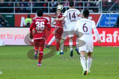 1. BL - Saison 2016/2017 - FC Ingolstadt 04 - FC Bayern München - Lezcano Farina,Dario (#37 FCI) - Foto: Meyer Jürgen