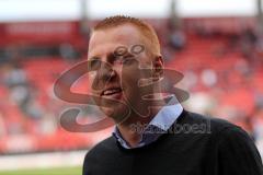 1. Bundesliga - Fußball - FC Ingolstadt 04 - Bayer 04 Leverkusen - Cheftrainer Maik Walpurgis (FCI) vor dem Spiel
