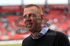 1. Bundesliga - Fußball - FC Ingolstadt 04 - Bayer 04 Leverkusen - Cheftrainer Maik Walpurgis (FCI) vor dem Spiel