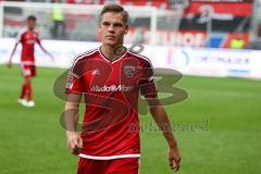 1. BL - Saison 2016/2017 - FC Ingolstadt 04 - TSG 1899 Hoffenheim - Max Christiansen (#19 FCI) nach dem Spiel - Foto: Meyer Jürgen