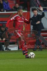 1. BL - Saison 2016/2017 - FC Ingolstadt 04 - VFL Wolfsburg - Marcel Tisserand (#32 FCI) - Foto: Meyer Jürgen