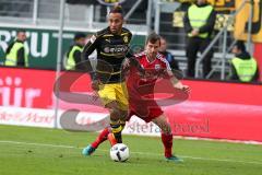 1. BL - Saison 2016/2017 - FC Ingolstadt 04 - Borussia Dortmund - Markus Suttner (#29 FCI) - Foto: Meyer Jürgen