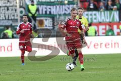 1. Bundesliga - Fußball - FC Ingolstadt 04 - Borussia Mönchengladbach - Sonny Kittel (21, FCI) Angriff