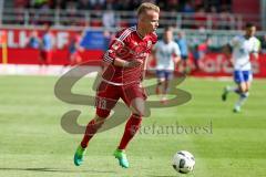 1. BL - Saison 2016/2017 - FC Ingolstadt 04 - FC Schalke 04 - Florent Hadergjonaj (#33 FCI) - Foto: Meyer Jürgen