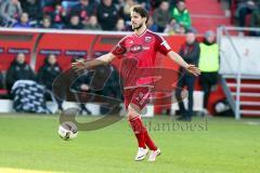 1. BL - Saison 2016/2017 - FC Ingolstadt 04 - FC Bayern München - Romain Brègerie (#18 FCI) - Foto: Meyer Jürgen