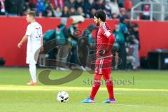 1. BL - Saison 2016/2017 - FC Ingolstadt 04 - FC Bayern München - Almog Cohen (#36 FCI) beim Anstoß - Foto: Meyer Jürgen