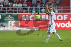 1. Bundesliga - Fußball - FC Ingolstadt 04 - SV Darmstadt 98 - Auswechslung Sonny Kittel (21, FCI)