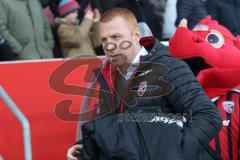 1. Bundesliga - Fußball - FC Ingolstadt 04 - Hamburger SV HSV - Cheftrainer Maik Walpurgis (FCI)