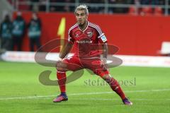 1. BL - Saison 2016/2017 - FC Ingolstadt 04 - FC Augsburg - Lezano Farina,Dario (#37 FCI) - Foto: Meyer Jürgen