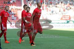 1. Bundesliga - Fußball - FC Ingolstadt 04 - Hertha BSC Berlin - Marcel Tisserand (32, FCI) zum ersten Mal auf dem Platz