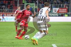 1. Bundesliga - Fußball - FC Ingolstadt 04 - Eintracht Frankfurt - 0:2 - Marvin Matip (34, FCI)