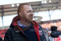 1. Bundesliga - Fußball - FC Ingolstadt 04 - FC Bayern - Cheftrainer Maik Walpurgis (FCI) vor dem Spiel