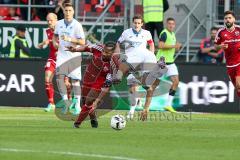 1. BL - Saison 2016/2017 - FC Ingolstadt 04 - TSG 1899 Hoffenheim - Marvin Matip (#34 FCI) mit einem Foul - Foto: Meyer Jürgen