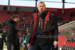 1. Bundesliga - Fußball - FC Ingolstadt 04 - FC Bayern - nach dem Spiel Cheftrainer Maik Walpurgis (FCI) enttäuscht