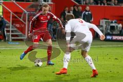 1. BL - Saison 2016/2017 - FC Ingolstadt 04 - 1.FC Köln - Florent Hadergjonaj (#33 FCI) - Foto: Meyer Jürgen