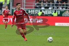 1. Bundesliga - Fußball - FC Ingolstadt 04 - FC Augsburg - Mathew Leckie (7, FCI)