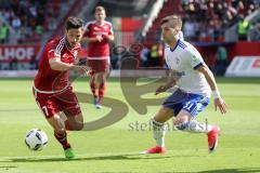 1. Bundesliga - Fußball - FC Ingolstadt 04 - FC Schalke 04 - Mathew Leckie (7, FCI) Matija Nastasic