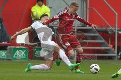 1. BL - Saison 2016/2017 - FC Ingolstadt 04 - SV Werder Bremen - Florent Hadergjonaj (#33 FCI) - Foto: Meyer Jürgen