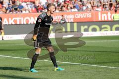 1. Bundesliga - Fußball - FC Ingolstadt 04 - Hertha BSC Berlin - Torwart Örjan Haskjard Nyland (1, FCI) schreit