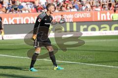 1. Bundesliga - Fußball - FC Ingolstadt 04 - Hertha BSC Berlin - Torwart Örjan Haskjard Nyland (1, FCI) schreit