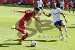 1. BL - Saison 2016/2017 - FC Ingolstadt 04 - FC Schalke 04 - Mathew Leckie (#7 FCI) - Foto: Meyer Jürgen