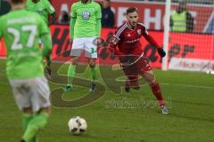 1. BL - Saison 2016/2017 - FC Ingolstadt 04 - VFL Wolfsburg - Mathew Leckie (#7 FCI) - Foto: Meyer Jürgen