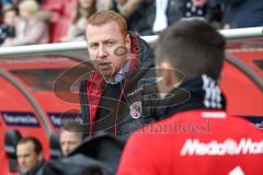 1. Bundesliga - Fußball - FC Ingolstadt 04 - Borussia Mönchengladbach - Cheftrainer Maik Walpurgis (FCI) vor dem Spiel