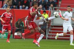 1. BL - Saison 2016/2017 - FC Ingolstadt 04 - SV Werder Bremen - Lezcano Farina,Dario (#37 FCI) - Foto: Meyer Jürgen