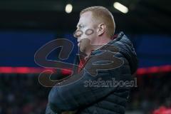 1. BL - Saison 2016/2017 - FC Ingolstadt 04 - 1.FC Köln - Maik Walpurgis (Trainer FCI) - Foto: Meyer Jürgen