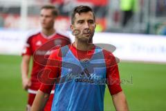 1. BL - Saison 2016/2017 - FC Ingolstadt 04 - TSG 1899 Hoffenheim - Markus Suttner (#29 FCI) nach dem Spiel - Foto: Meyer Jürgen