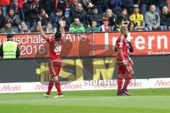 1. Bundesliga - Fußball - FC Ingolstadt 04 - Borussia Dortmund - Almog Cohen (36, FCI) trifft zum 1:0 Tor Jubel