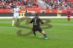 1. BL - Saison 2016/2017 - FC Ingolstadt 04 - TSG 1899 Hoffenheim - Ørjan Nyland (#26 FCI) - Foto: Meyer Jürgen