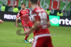 1. BL - Saison 2016/2017 - FC Ingolstadt 04 - FC Augsburg - Markus Suttner (#29 FCI) - Foto: Meyer Jürgen