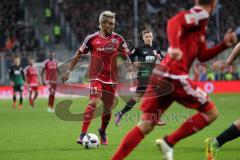 1. Bundesliga - Fußball - FC Ingolstadt 04 - FC Augsburg - Darío Lezcano (11, FCI)