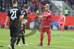 1. BL - Saison 2016/2017 - FC Ingolstadt 04 - FC Augsburg - Lezano Farina,Dario (#37 FCI) - Foto: Meyer Jürgen