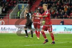 1. Bundesliga - Fußball - FC Ingolstadt 04 - FC Augsburg - Sonny Kittel (21, FCI) ärgert sich um die vergebene Chance