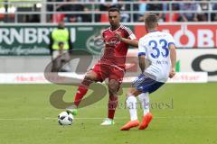 1. Bundesliga - Fußball - FC Ingolstadt 04 - FC Schalke 04 - letzter Spieltag - Marvin Matip (34, FCI) Donis Avdijaj (33 Schalke)