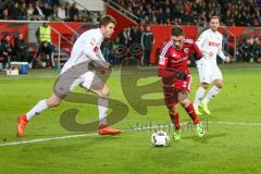 1. BL - Saison 2016/2017 - FC Ingolstadt 04 - 1.FC Köln - Mathew Leckie (#7 FCI) - Foto: Meyer Jürgen