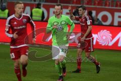 1. BL - Saison 2016/2017 - FC Ingolstadt 04 - VFL Wolfsburg - Pascal Groß (#10 FCI) - Foto: Meyer Jürgen