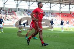 1. BL - Saison 2016/2017 - FC Ingolstadt 04 - TSG 1899 Hoffenheim - Marvin Matip (#34 FCI)  beim Einlaufen - Foto: Meyer Jürgen