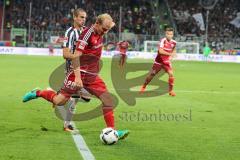 1. Bundesliga - Fußball - FC Ingolstadt 04 - Eintracht Frankfurt - 0:2 - Tobias Levels (28, FCI)