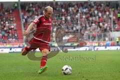 1. Bundesliga - Fußball - FC Ingolstadt 04 - TSG 1899 Hoffenheim 1:2 - Tobias Levels (28, FCI) zieht ab