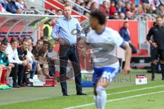 1. Bundesliga - Fußball - FC Ingolstadt 04 - FC Schalke 04 - letzter Spieltag - Cheftrainer Maik Walpurgis (FCI)