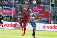 1. BL - Saison 2016/2017 - FC Ingolstadt 04 - Hertha BSC - Marvin Matip (#34 FCI) - Foto: Meyer Jürgen