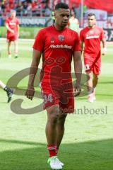 1. BL - Saison 2016/2017 - FC Ingolstadt 04 - FC Schalke 04 - Marvin Matip (#34 FCI) vor dem Spiel - Foto: Meyer Jürgen